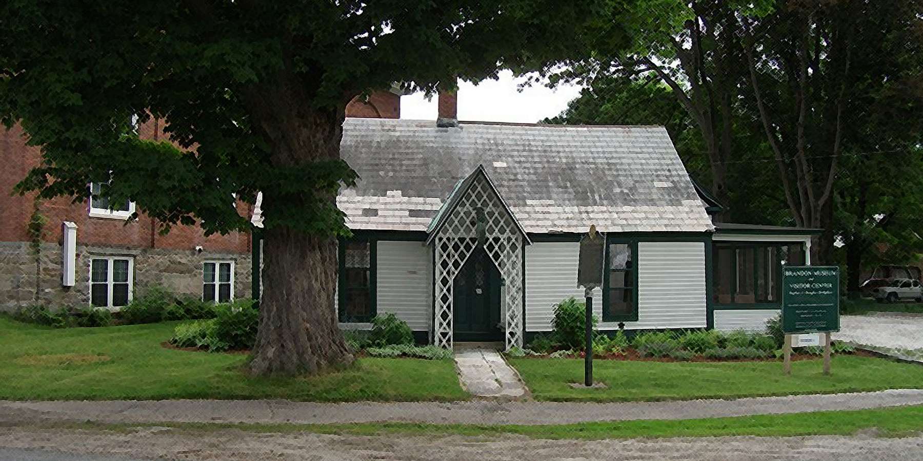 Photo of the Brandon Museum in Brandon, Vermont Photo of the Brandon Museum in Brandon, Vermont