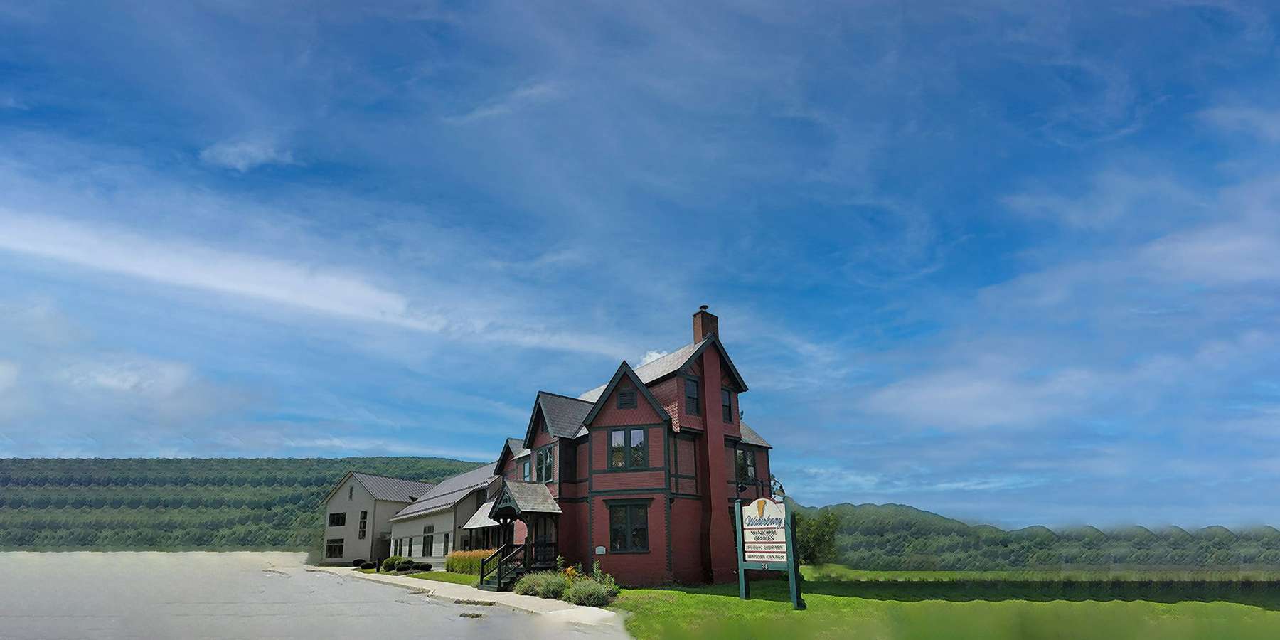 Photo of a municipal office in Waterbury Center, Vermont Photo of a municipal office in Waterbury Center, Vermont