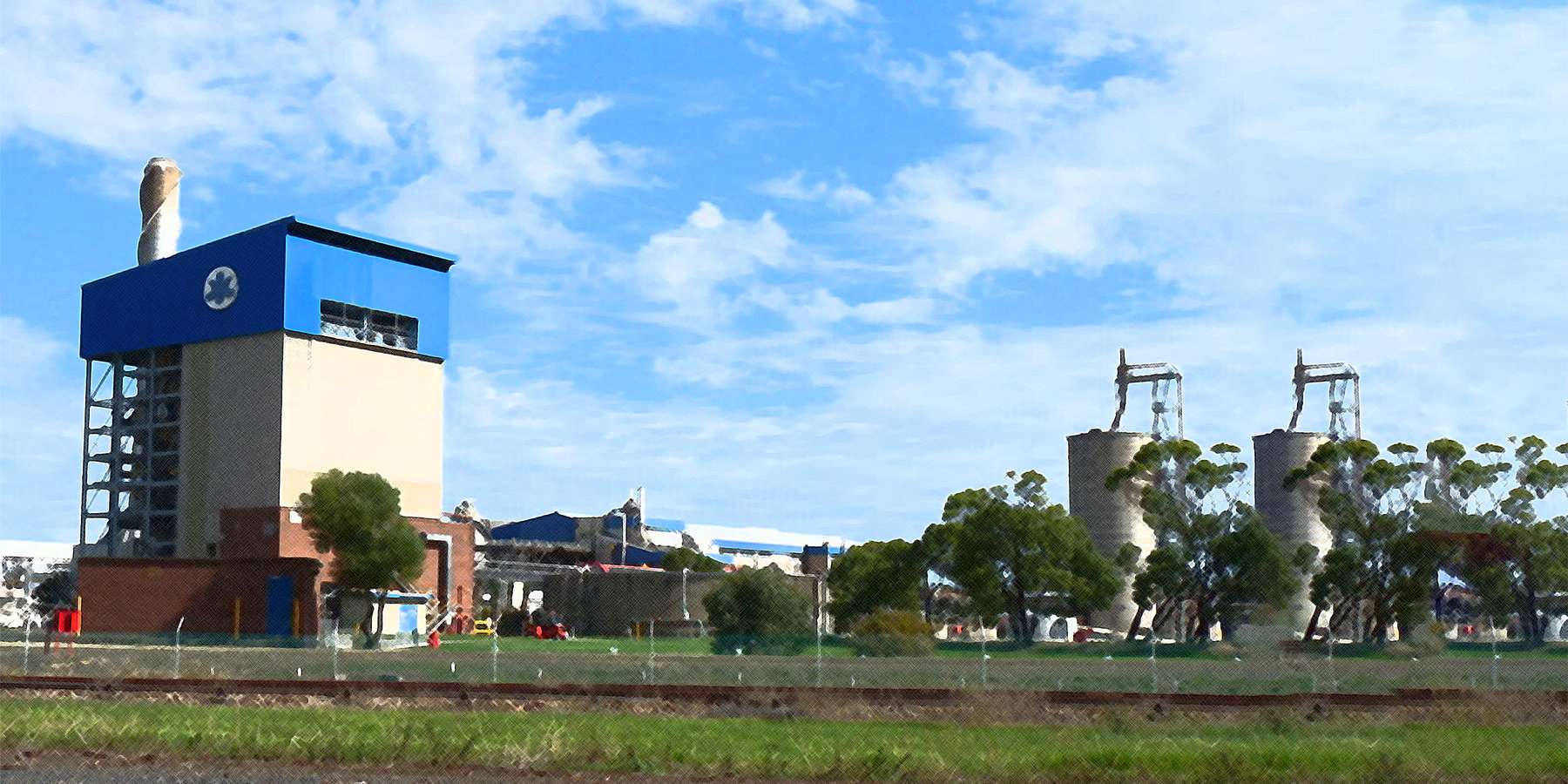 Photo of Kimberly in Clark Mill, New York Photo of Kimberly in Clark Mill, New York