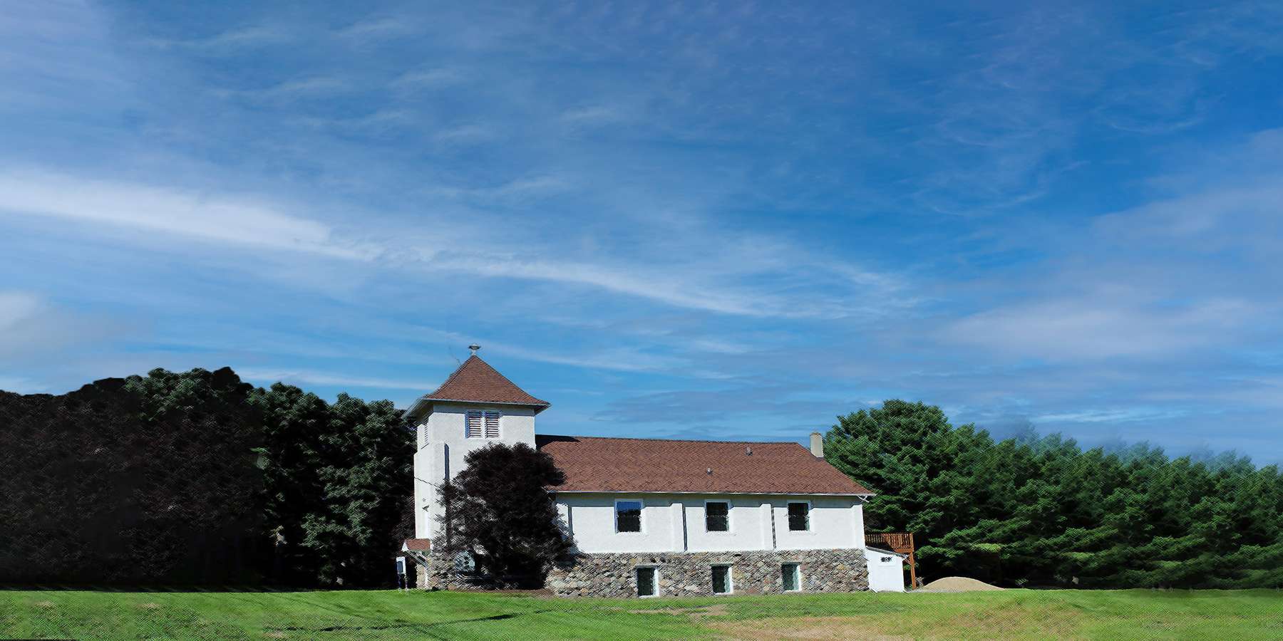 Photo of Dallas Township Church in Dallas, Pennsylvania Photo of Dallas Township Church in Dallas, Pennsylvania