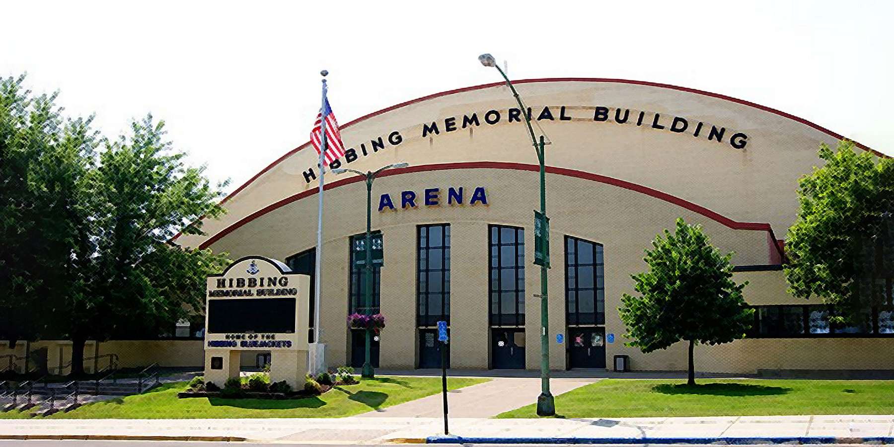 A photo of Hibbing Memorial, Pennsylvania A photo of Hibbing Memorial, Pennsylvania