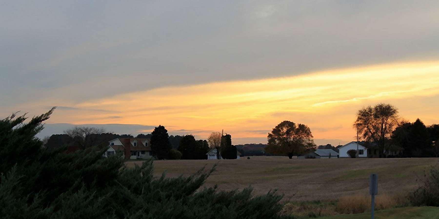 Photo of Sunset in Middletown, Delaware Photo of Sunset in Middletown, Delaware