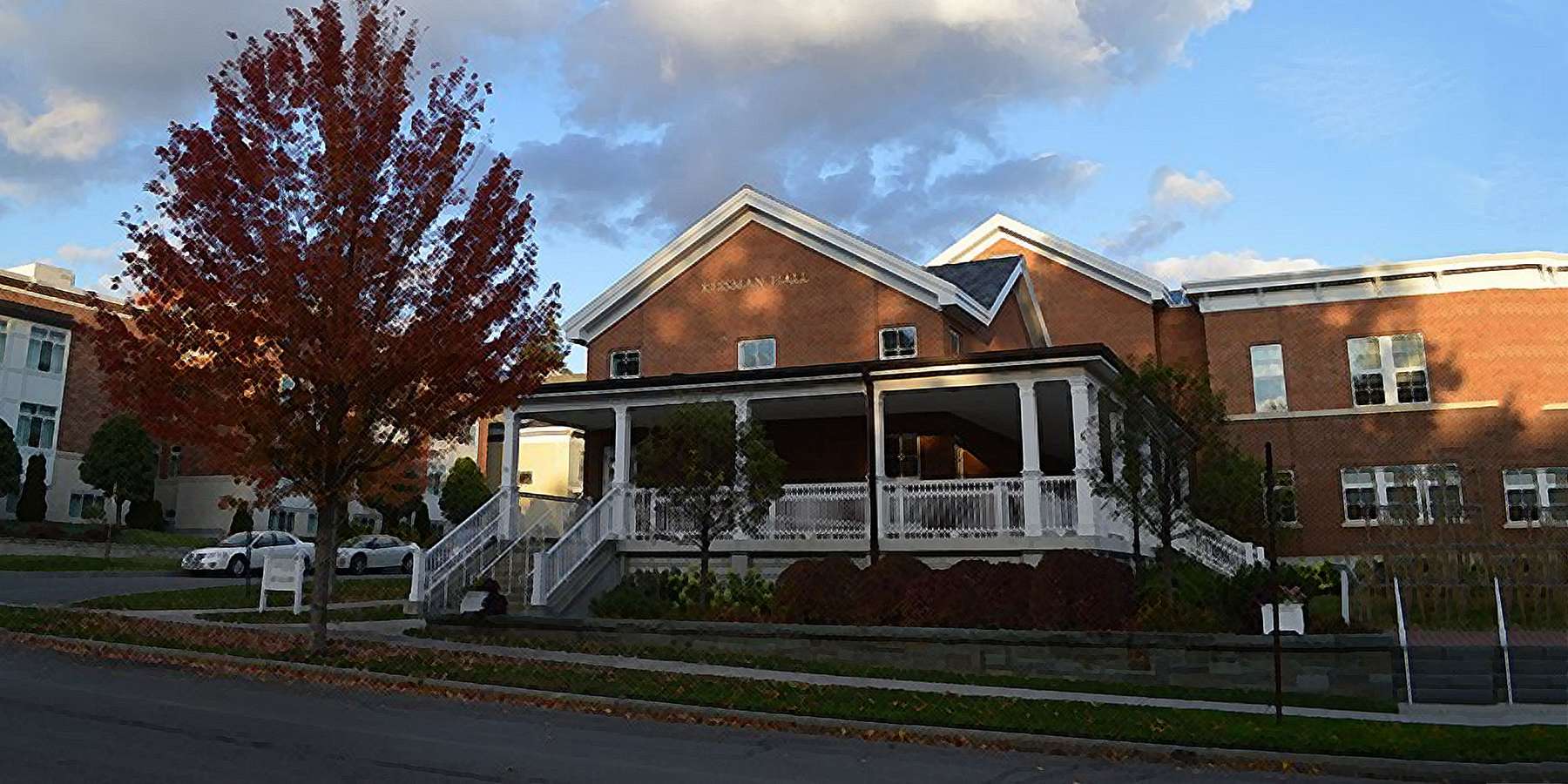 Photo of Reisman Hall in Cazenovia, New York Photo of Reisman Hall in Cazenovia, New York