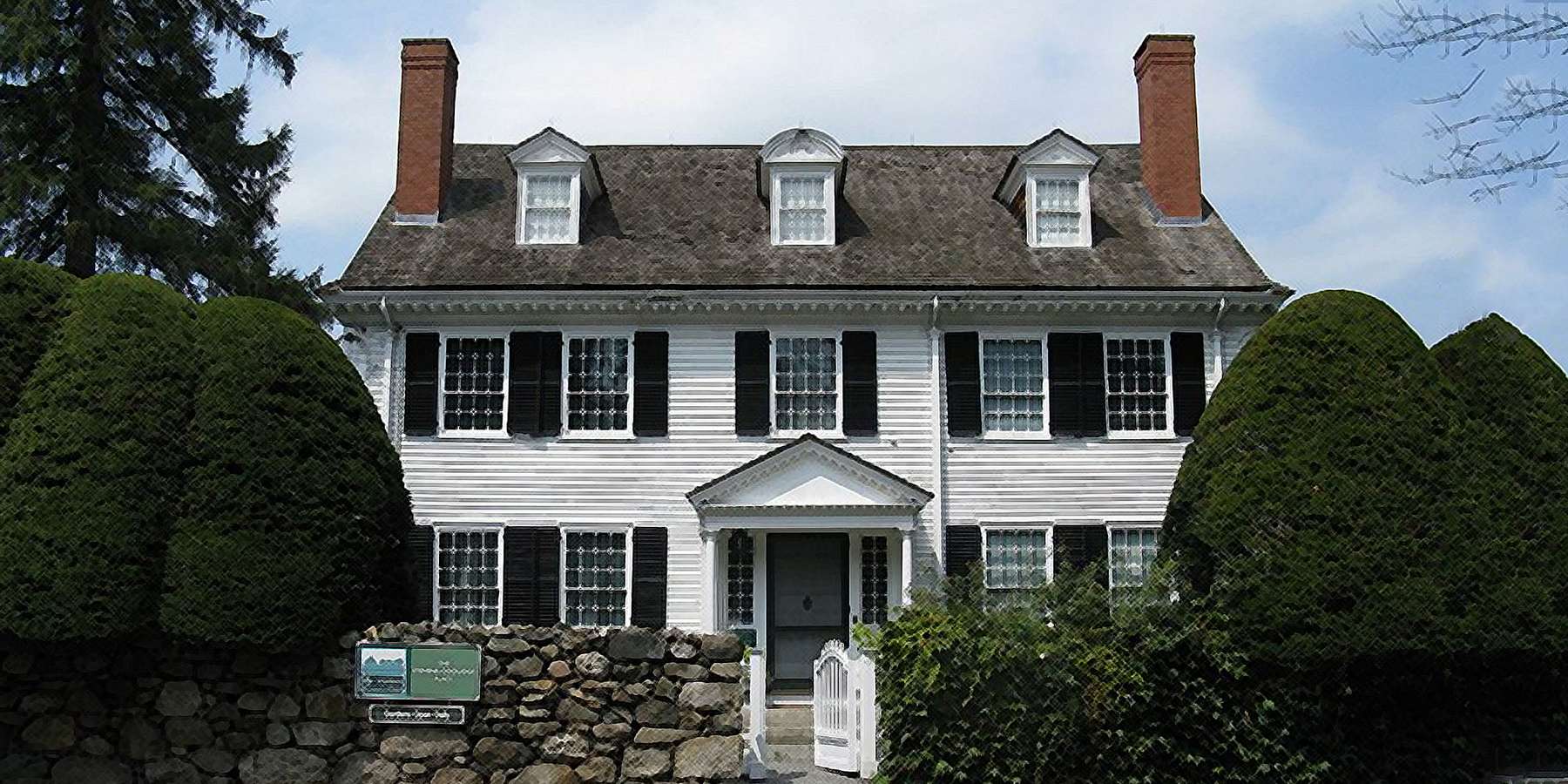 Photo of Stevens-Coolidge Place in North Andover, Massachusetts Photo of Stevens-Coolidge Place in North Andover, Massachusetts