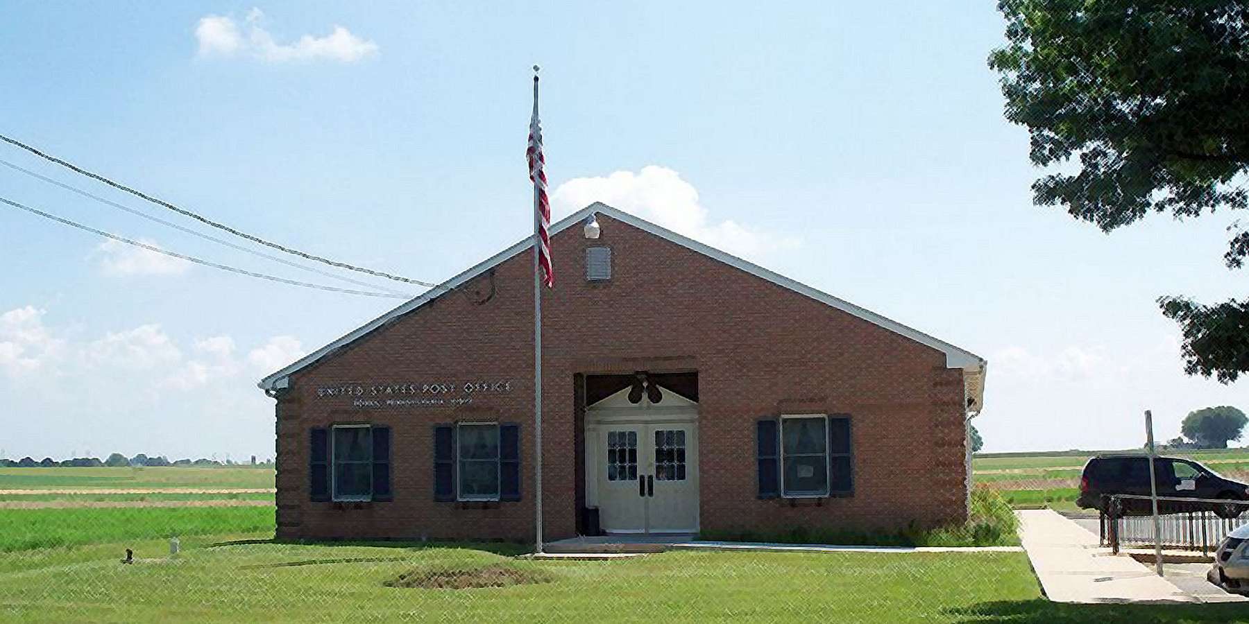 Photo of the Post Office in Ronks, Pennsylvania Photo of the Post Office in Ronks, Pennsylvania