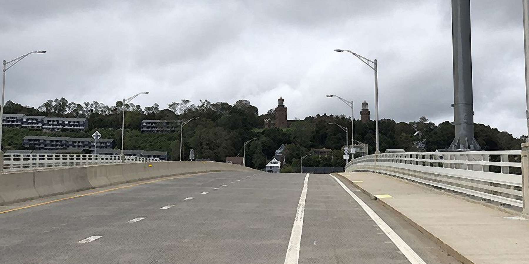 Photo of the Bridge in Highlands, New Jersey Photo of the Bridge in Highlands, New Jersey