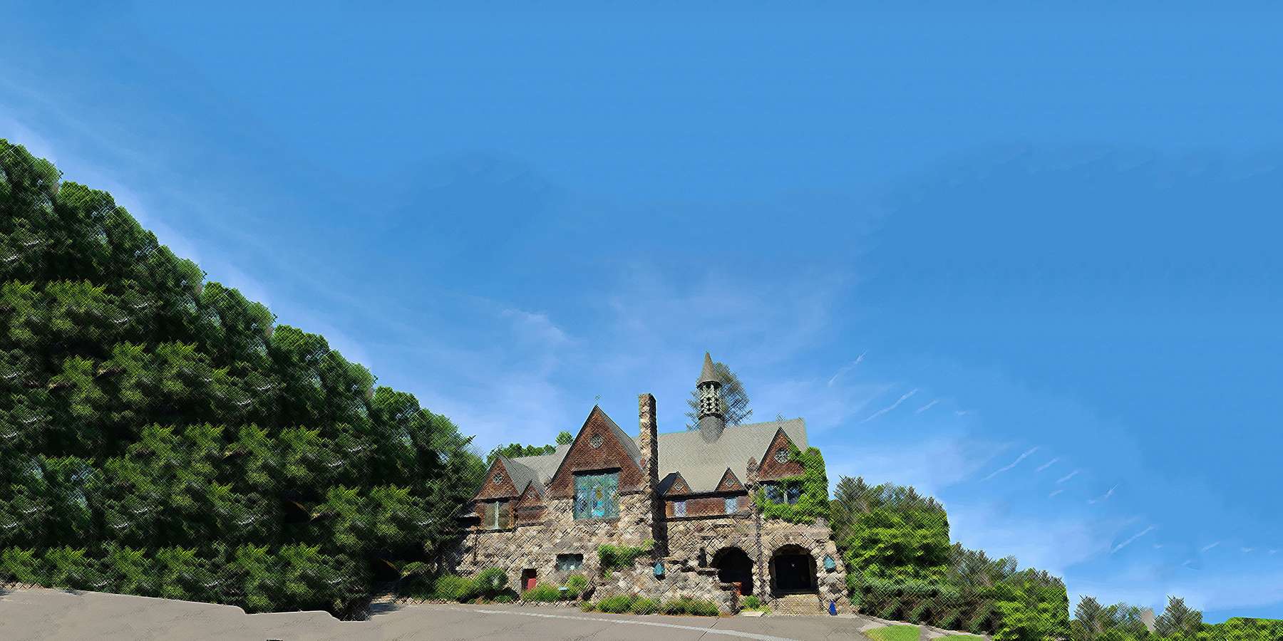 Photo of St. Mary Episcopal Church in Tuxedo Park, New York Photo of St. Mary Episcopal Church in Tuxedo Park, New York