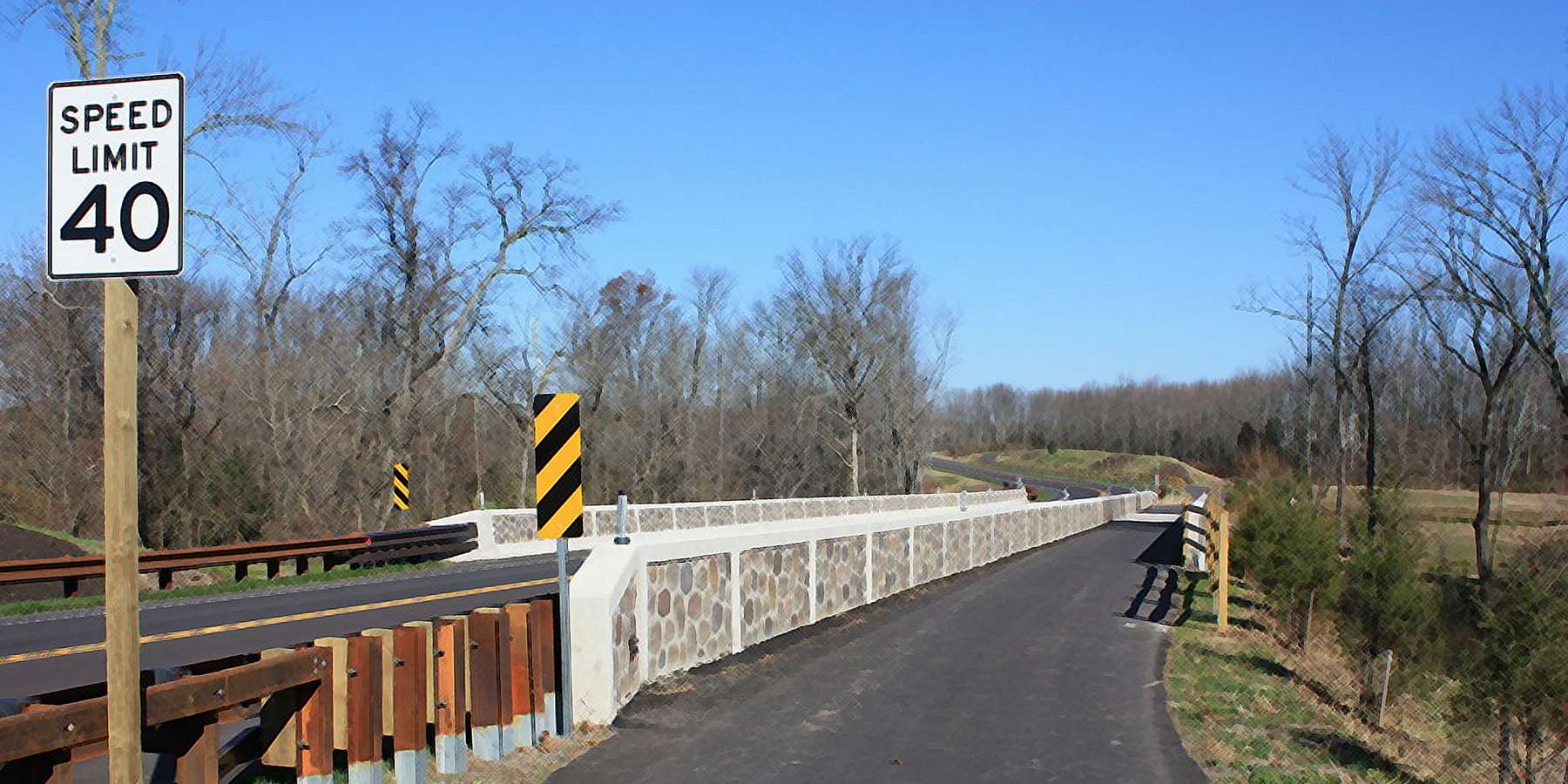 Photo of the Parkway Bike Trail in Montgomeryville, Pennsylvania Photo of the Parkway Bike Trail in Montgomeryville, Pennsylvania