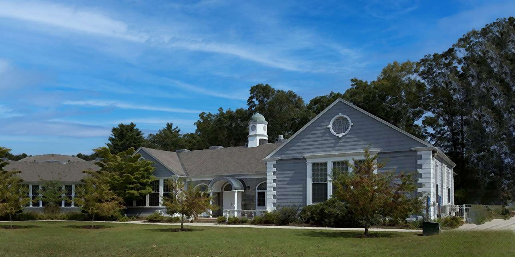 Photo of the Library in North Windham, Connecticut Photo of the Library in North Windham, Connecticut