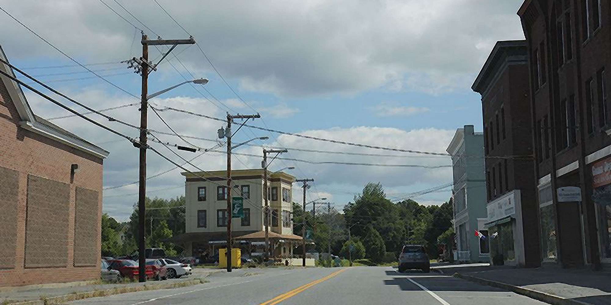 Photos of Main Road in Woodsville, New Hampshire