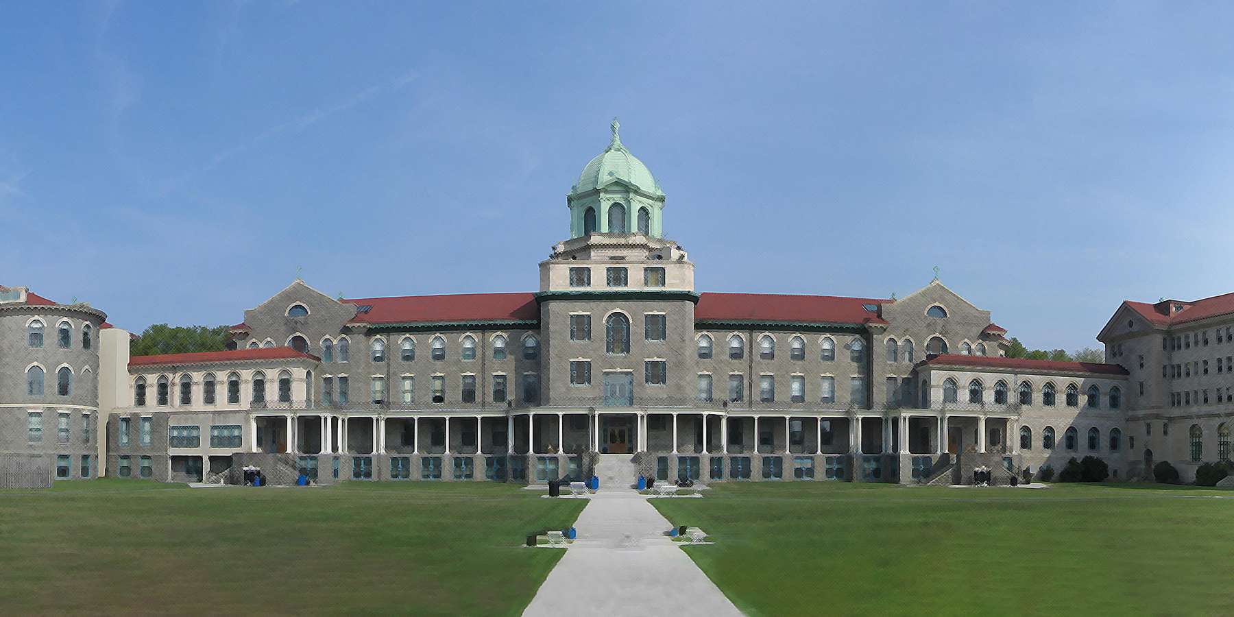 A photo of Immaculata Villa Maria Hall, Pennsylvania A photo of Immaculata Villa Maria Hall, Pennsylvania