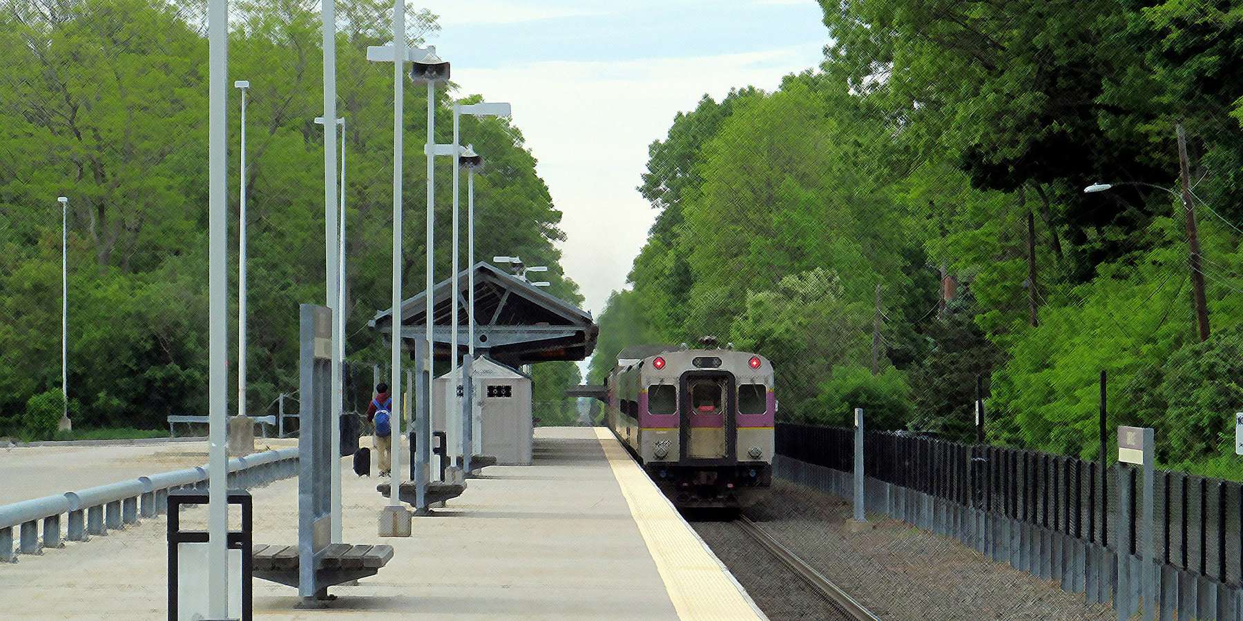 Photo of a station in Rowley, Massachusetts Photo of a station in Rowley, Massachusetts