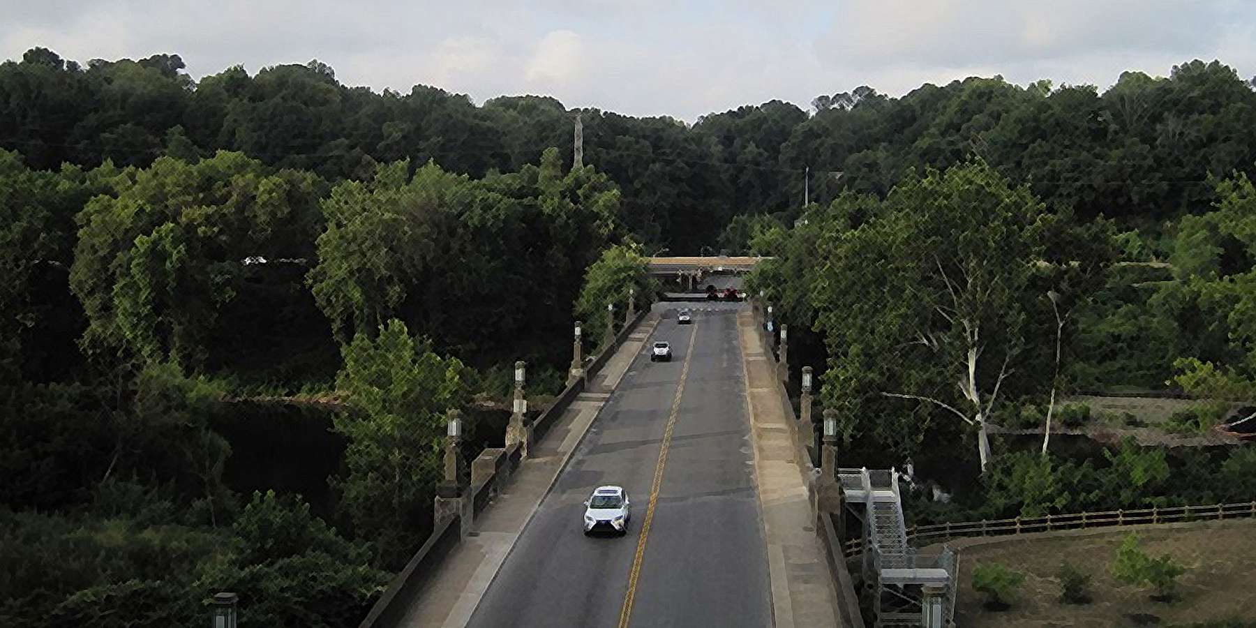 Photo of a Bridge in Green Lane, Pennsylvania Photo of a Bridge in Green Lane, Pennsylvania