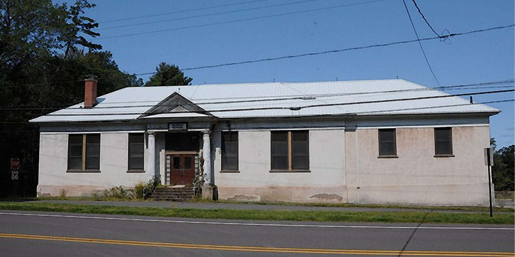 Photo of Paupack School in Palmyra, Pennsylvania Photo of Paupack School in Palmyra, Pennsylvania