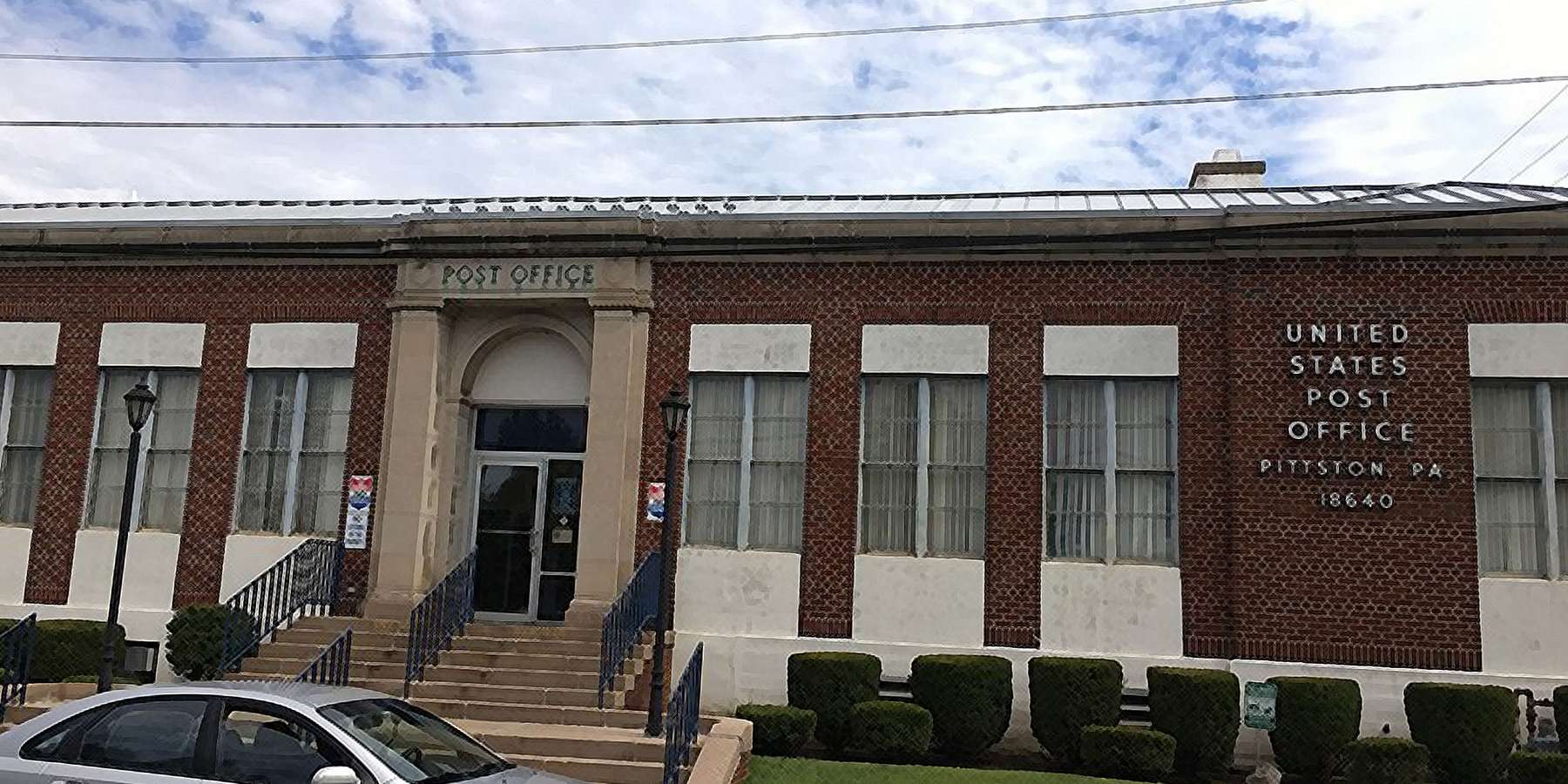 Photo of Pittston Post Office in Pittston, Pennsylvania Photo of Pittston Post Office in Pittston, Pennsylvania