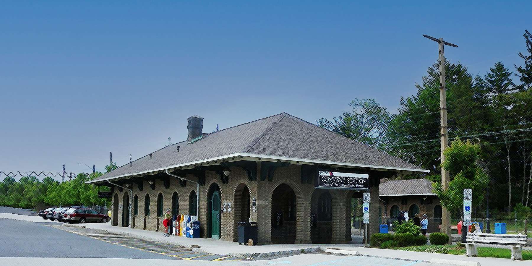 Photo of a House in Convent Station, New Jersey Photo of a House in Convent Station, New Jersey