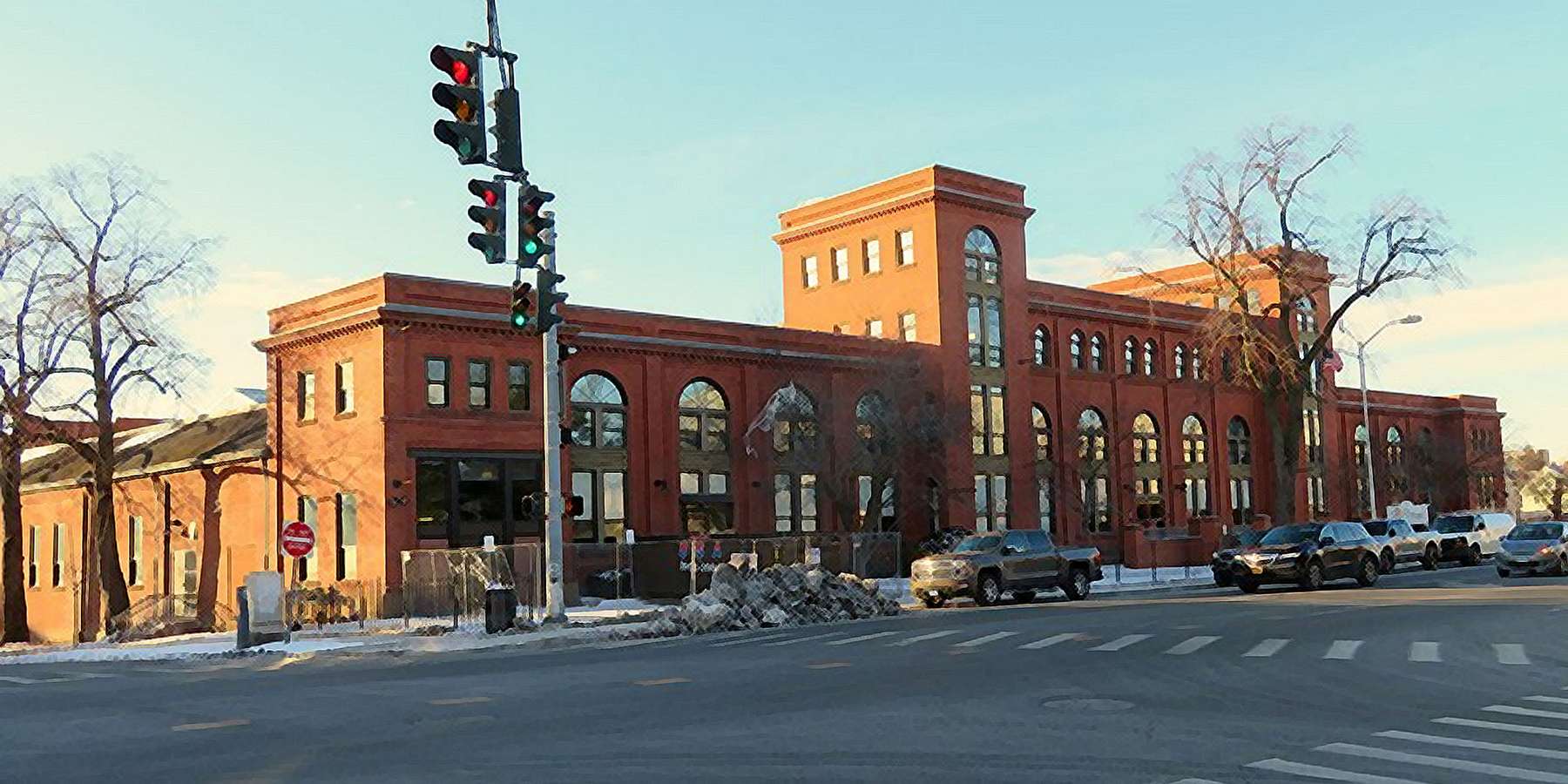 Photo of the Avenue Car Barn in Wethersfield, Connecticut Photo of the Avenue Car Barn in Wethersfield, Connecticut