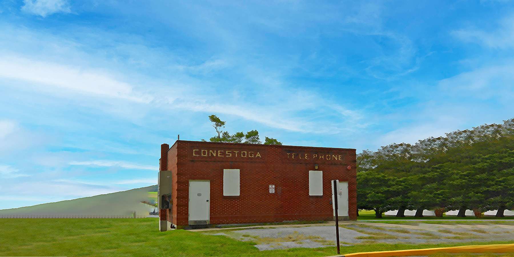 Photo of Telephone Oley Village in Conestoga, Pennsylvania Photo of Telephone Oley Village in Conestoga, Pennsylvania