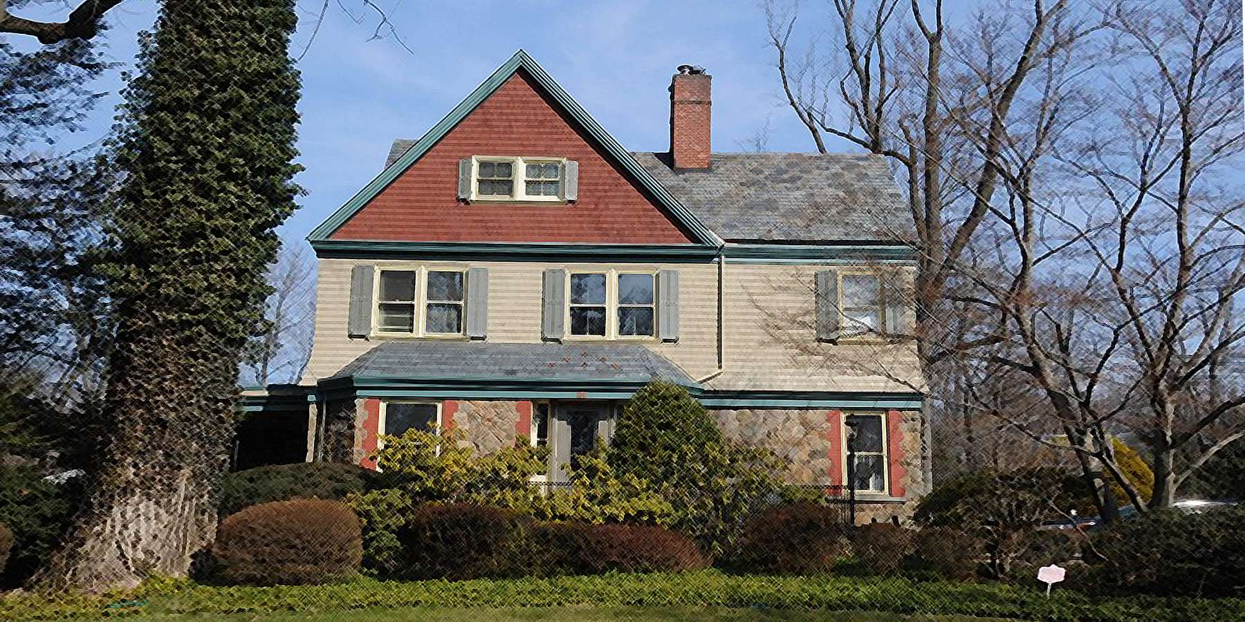 Photo of a Historic House in Millburn, NJ Photo of a Historic House in Millburn, NJ