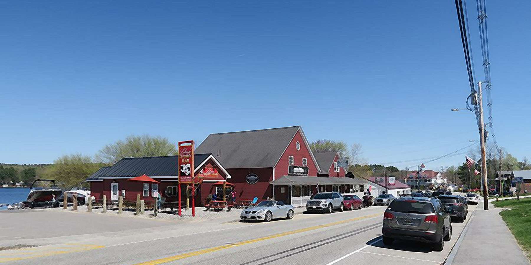 Photo of Lakeside Dairy Bar in Naples, Maine Photo of Lakeside Dairy Bar in Naples, Maine