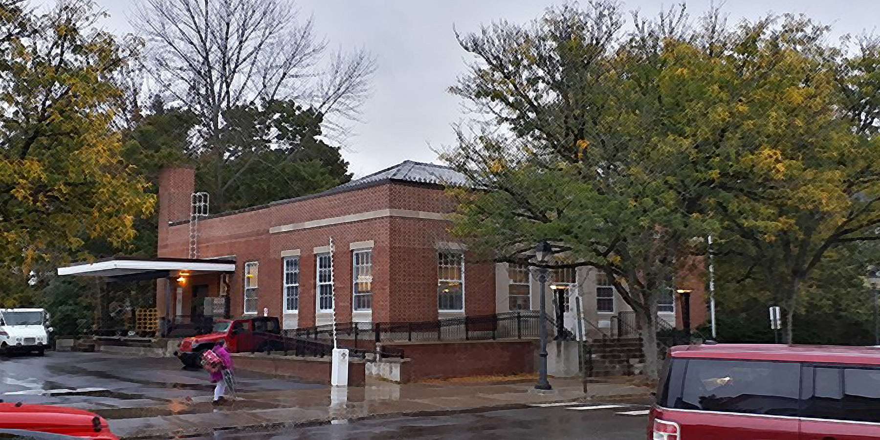 Photo of the Post Office in Cooperstown, New York Photo of the Post Office in Cooperstown, New York