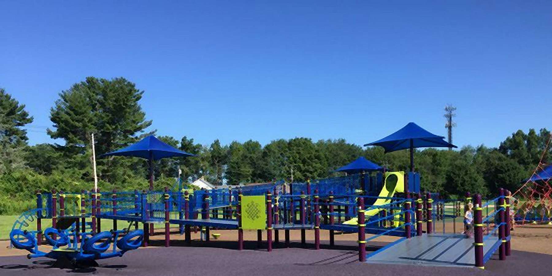 Photo of a Playground in Massachusetts Photo of a Playground in Massachusetts