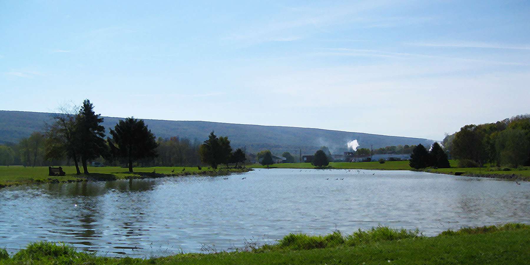 Photo of a Pond in Middleburg, Pennsylvania Photo of a Pond in Middleburg, Pennsylvania