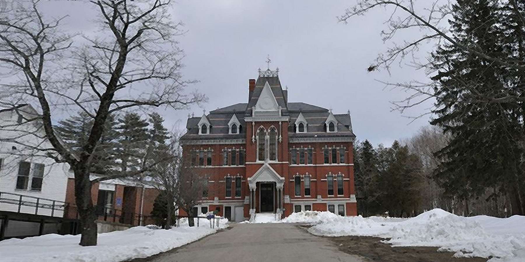 Photo of Sanborn Seminary in Kingston, New Hampshire Photo of Sanborn Seminary in Kingston, New Hampshire