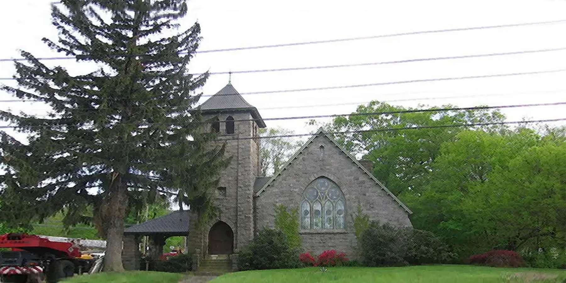 Photo of a church in Georgetown, Connecticut Photo of a church in Georgetown, Connecticut