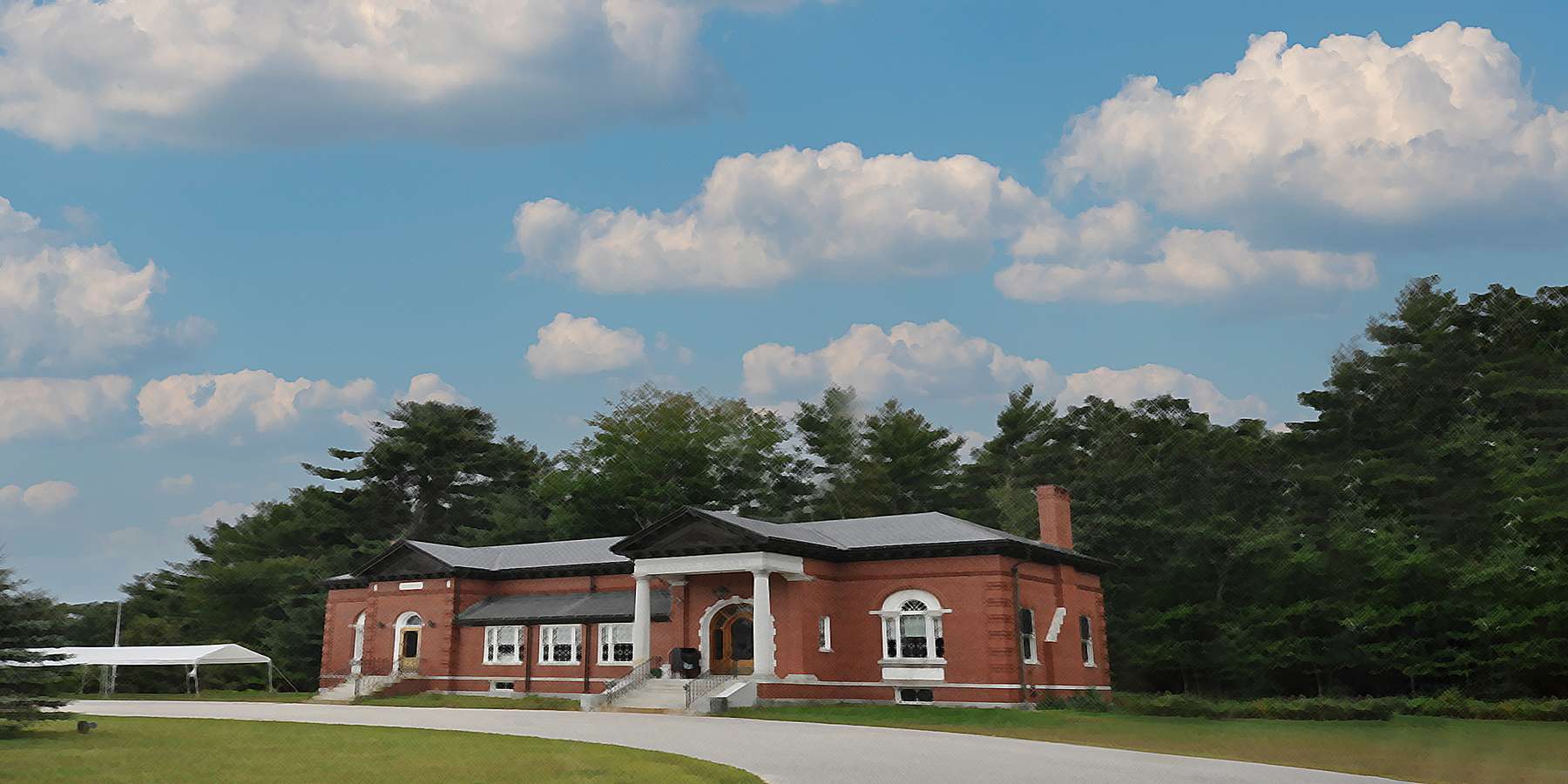 Photo of a Library in Steep Falls, Maine Photo of a Library in Steep Falls, Maine