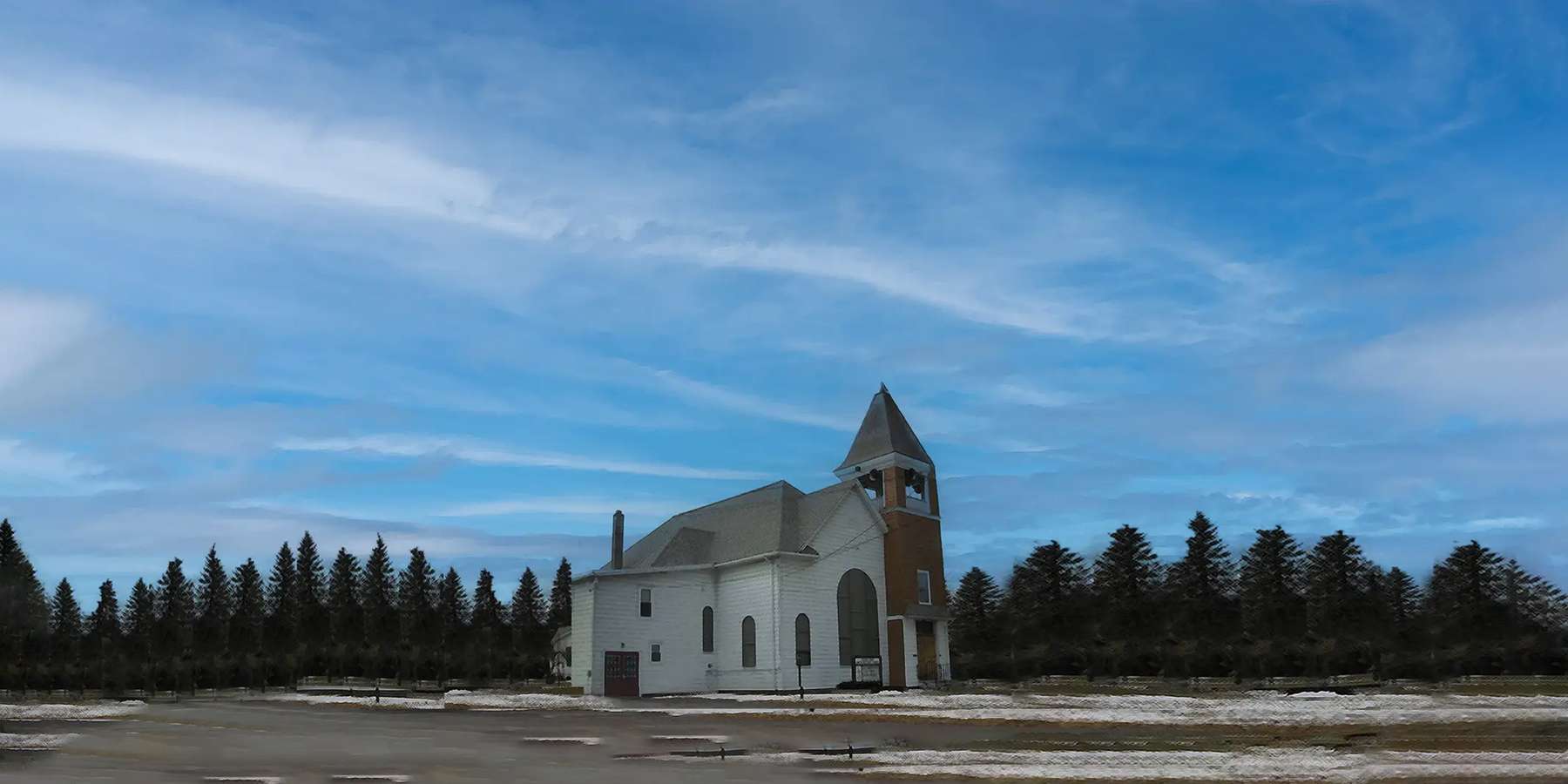 Photo of Church in Whitney Point, New York Photo of Church in Whitney Point, New York