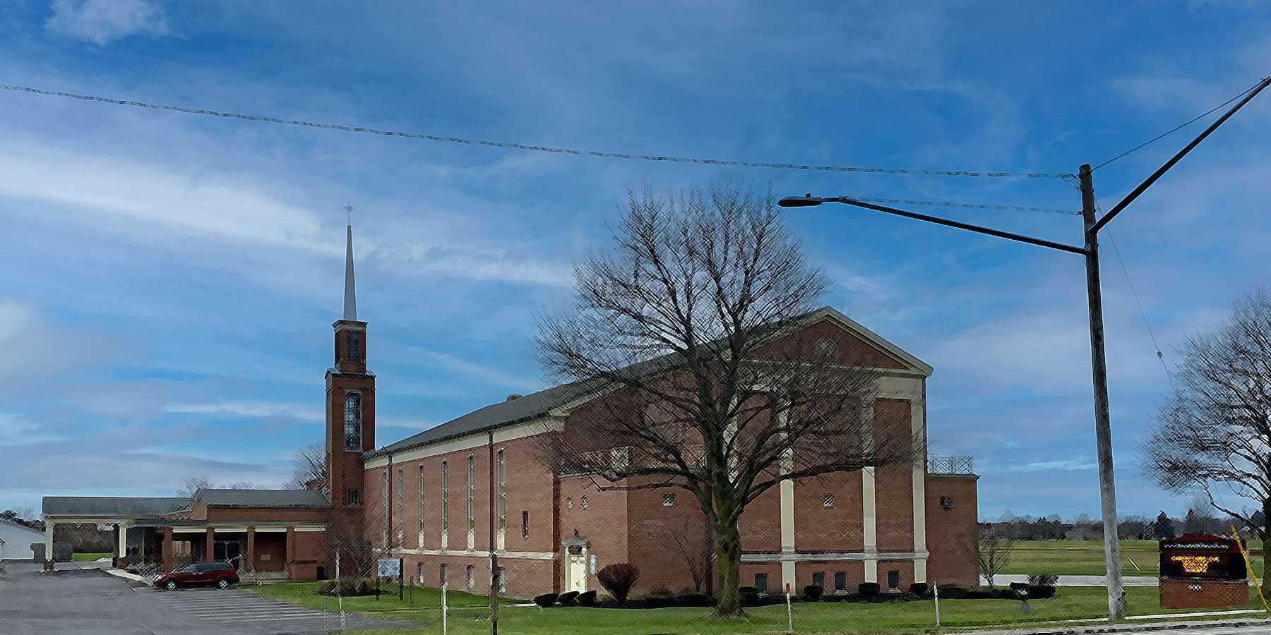 Photo of Randall Memorial Baptist Church in Bowmansville, New York Photo of Randall Memorial Baptist Church in Bowmansville, New York
