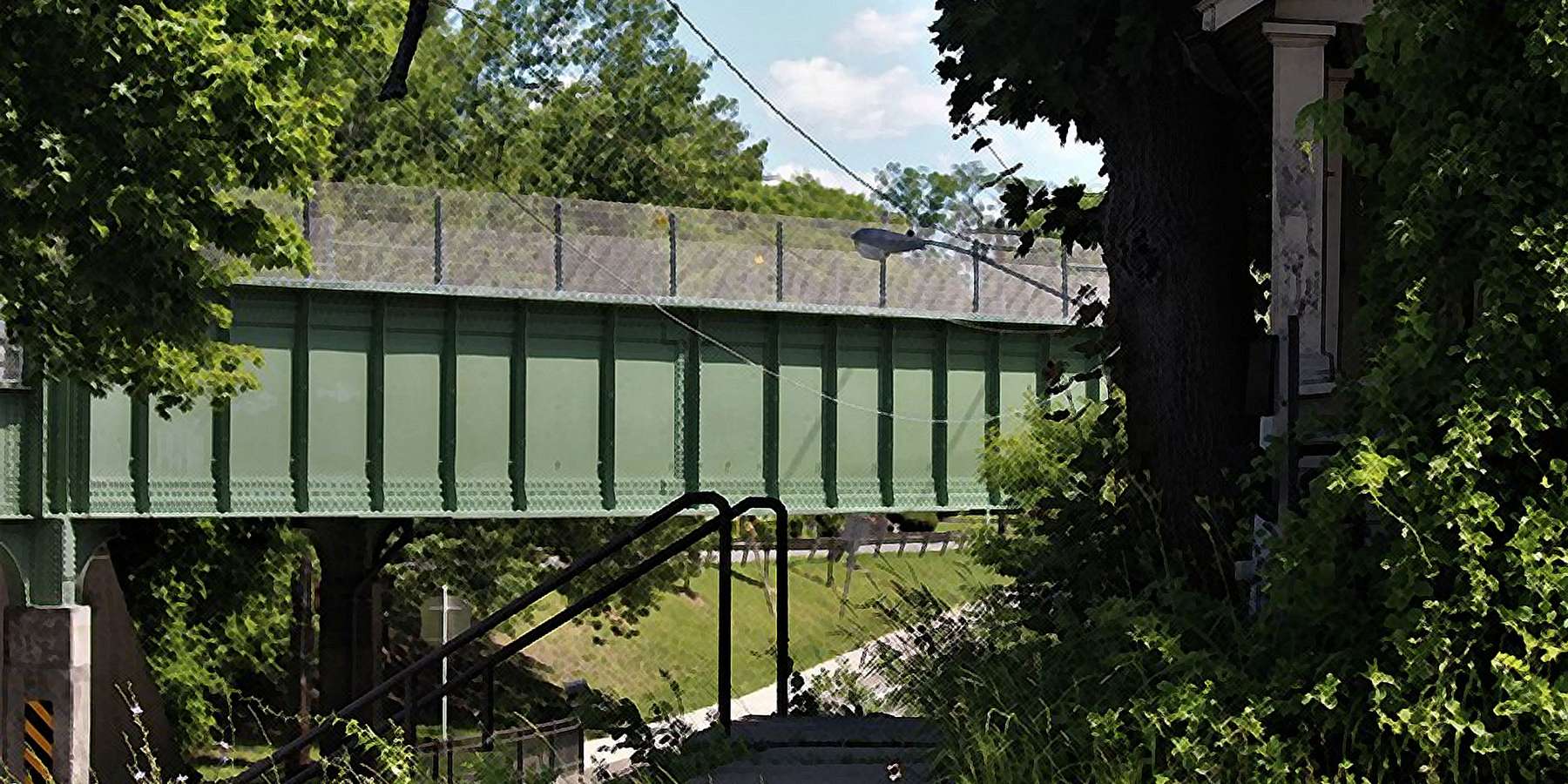 Photo of Delmar-Elsmere Bridge in Delmar, New York Photo of Delmar-Elsmere Bridge in Delmar, New York