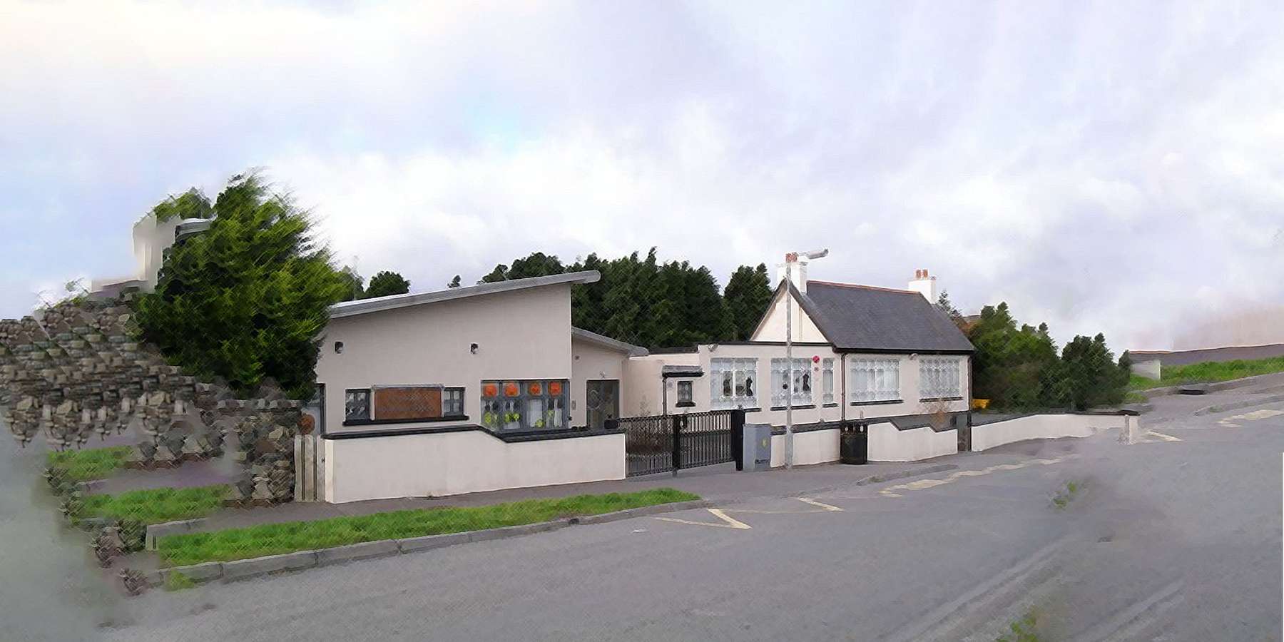 Photo of St. Caolan's Primary School, Darragh, Pennsylvania Photo of St. Caolan's Primary School, Darragh, Pennsylvania