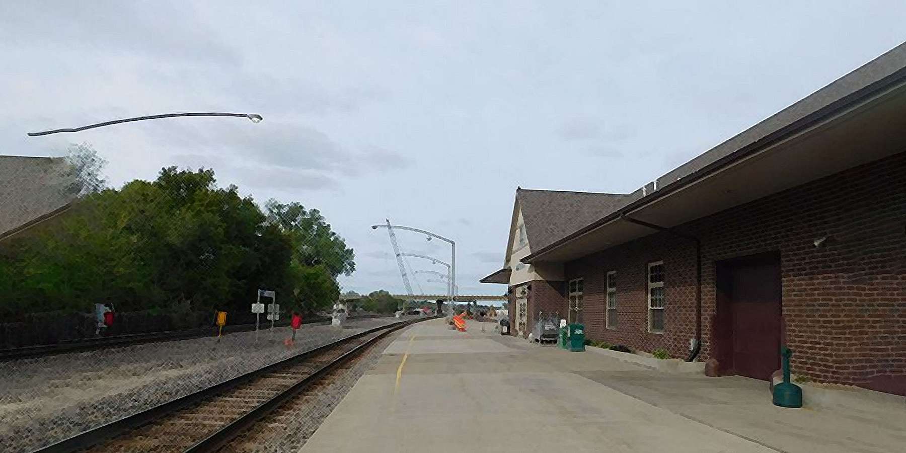 Photo of Minot Station in Minot, Massachusetts Photo of Minot Station in Minot, Massachusetts