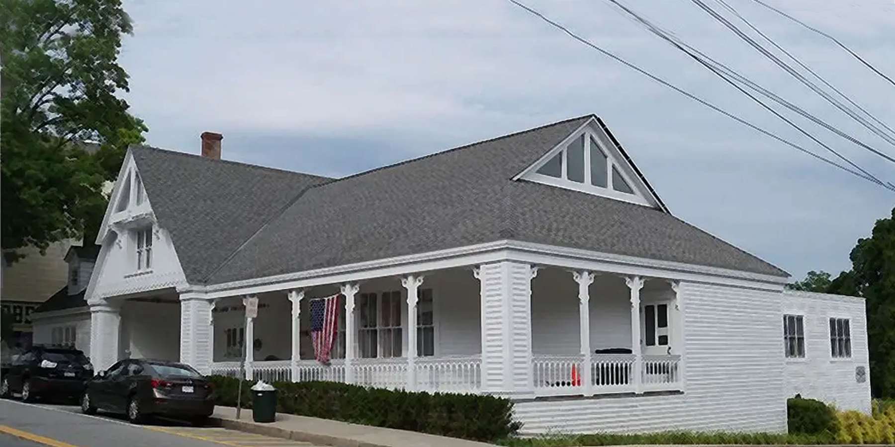 Photo of the Public Library in Highland Falls, New York Photo of the Public Library in Highland Falls, New York