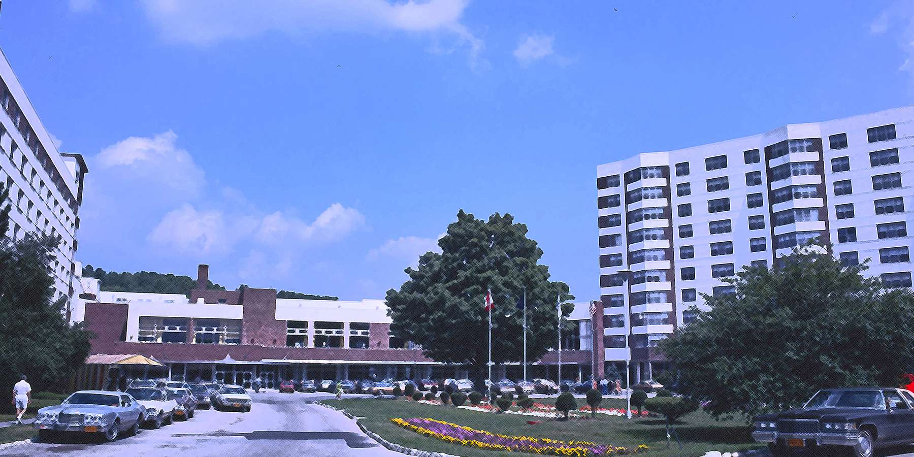 Photo of Concord Hotel in Kiamesha Lake, New York Photo of Concord Hotel in Kiamesha Lake, New York