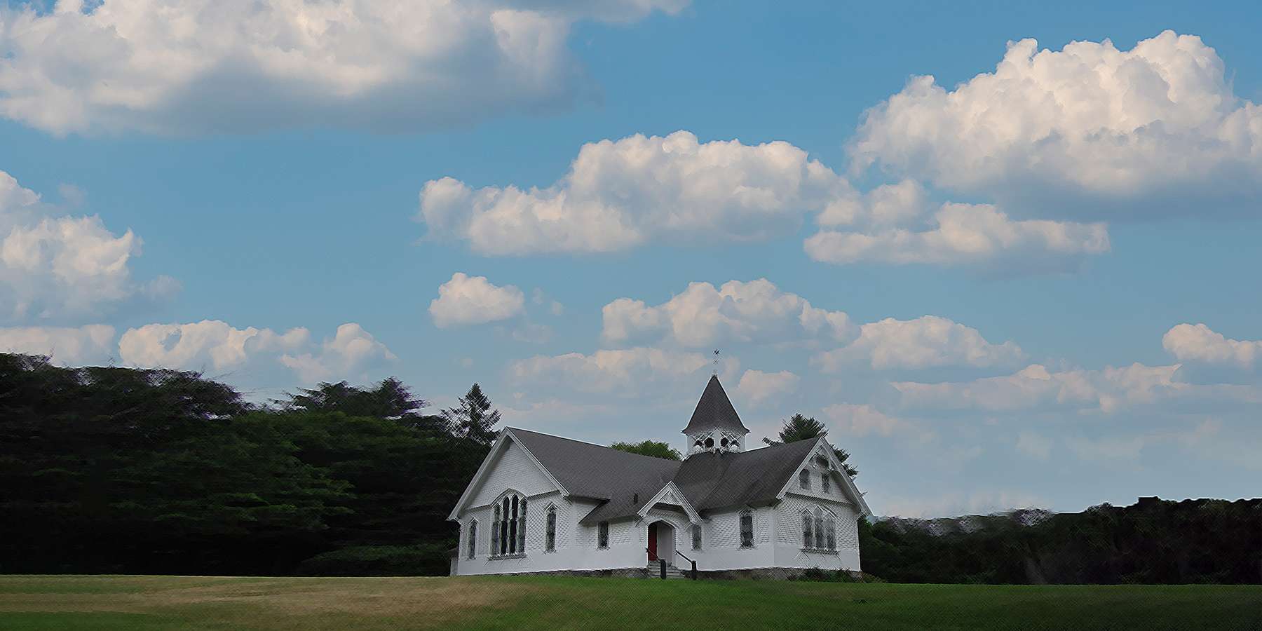 Photo of a Congregational Church in West Stockbridge, Massachusetts Photo of a Congregational Church in West Stockbridge, Massachusetts
