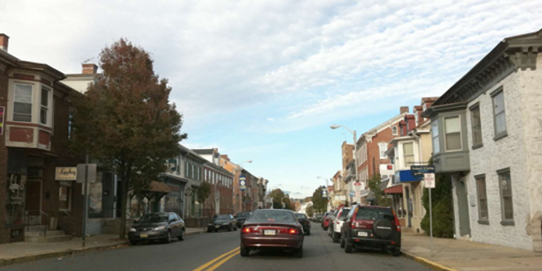 Main St. in Kutztown, PA Main St. in Kutztown, PA