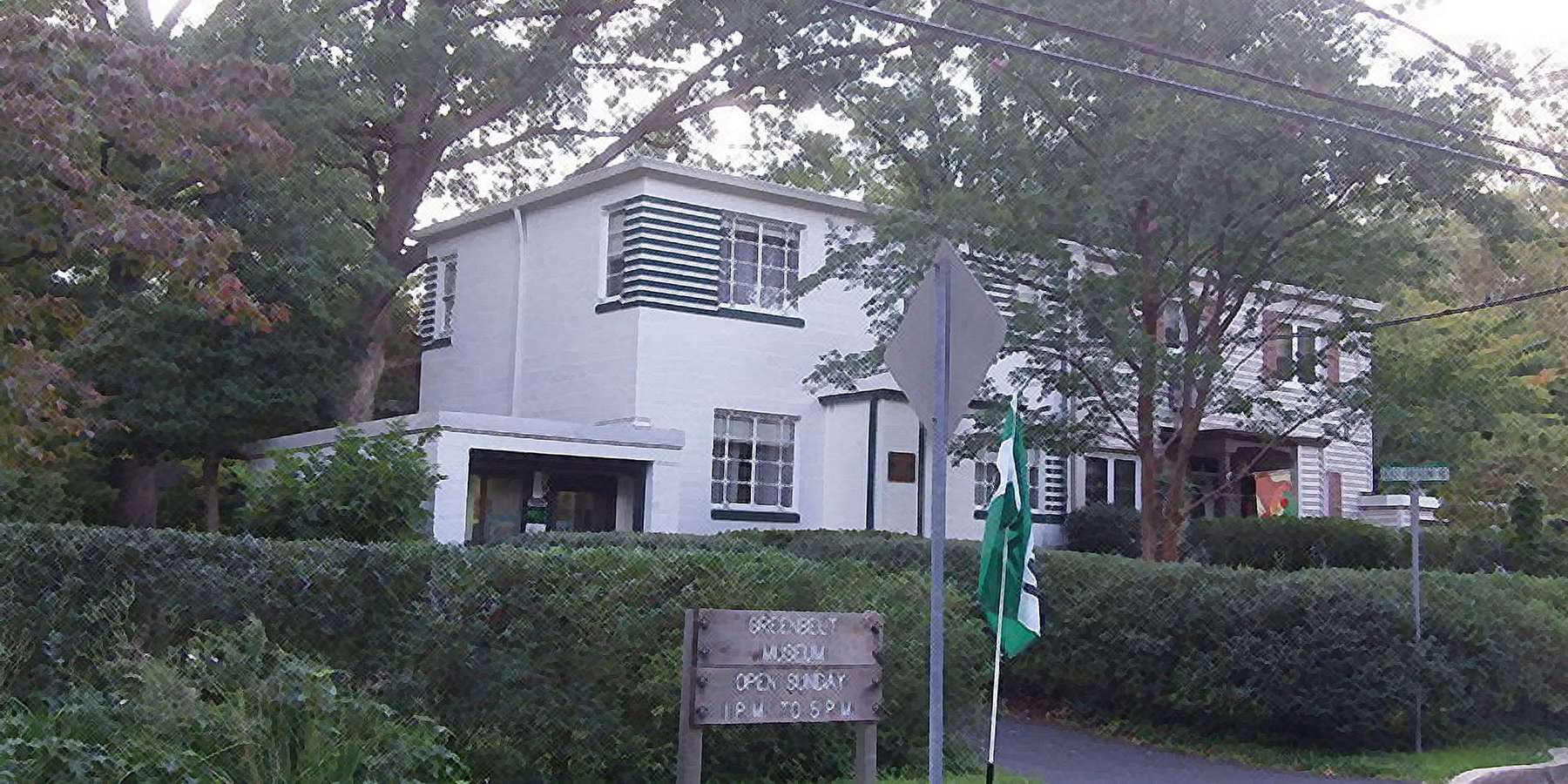 Photo of the Greenbelt Museum in Greenbelt, Maryland Photo of the Greenbelt Museum in Greenbelt, Maryland