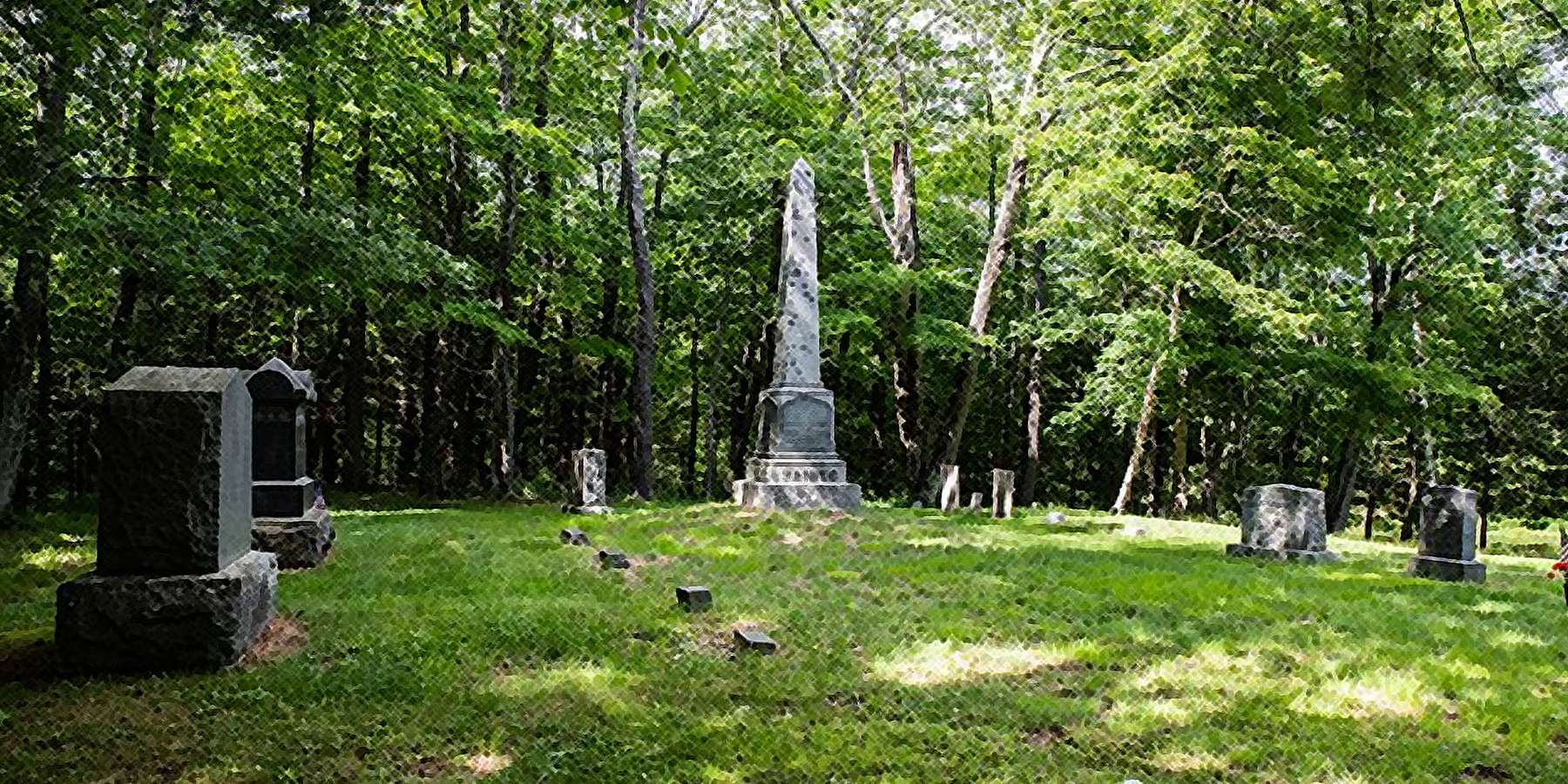 Photo of Aaron Haines Family Cemetery in Haines Falls, New York Photo of Aaron Haines Family Cemetery in Haines Falls, New York