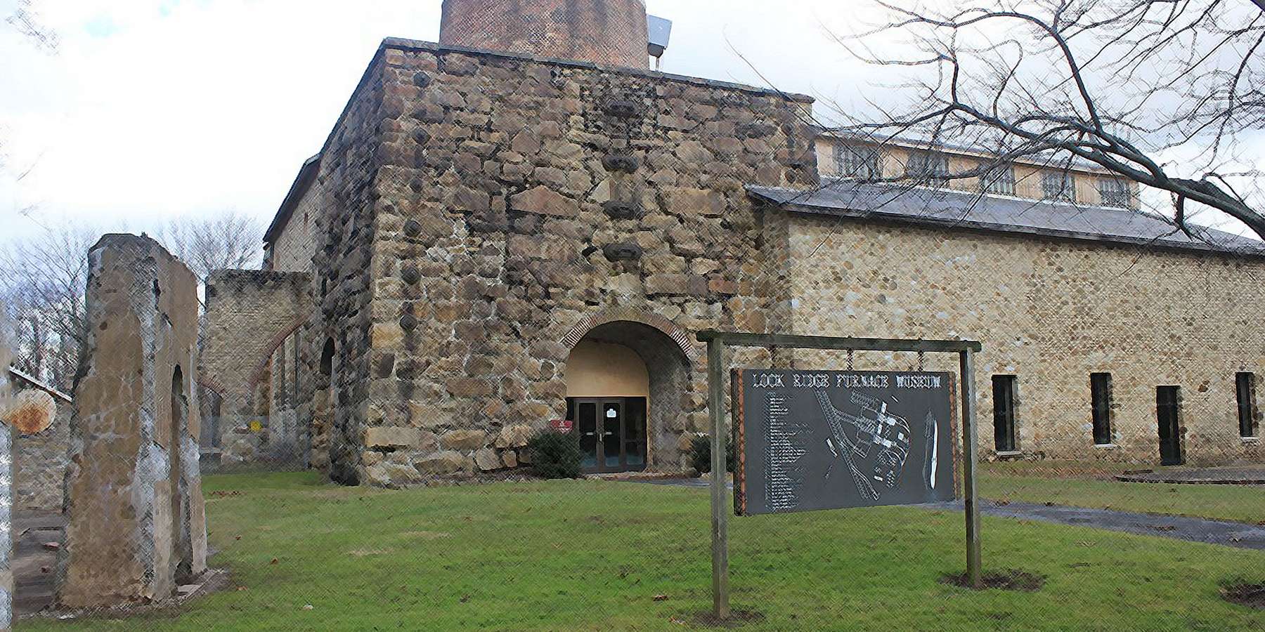 Photo of Lock Ridge Furnace Complex Photo of Lock Ridge Furnace Complex
