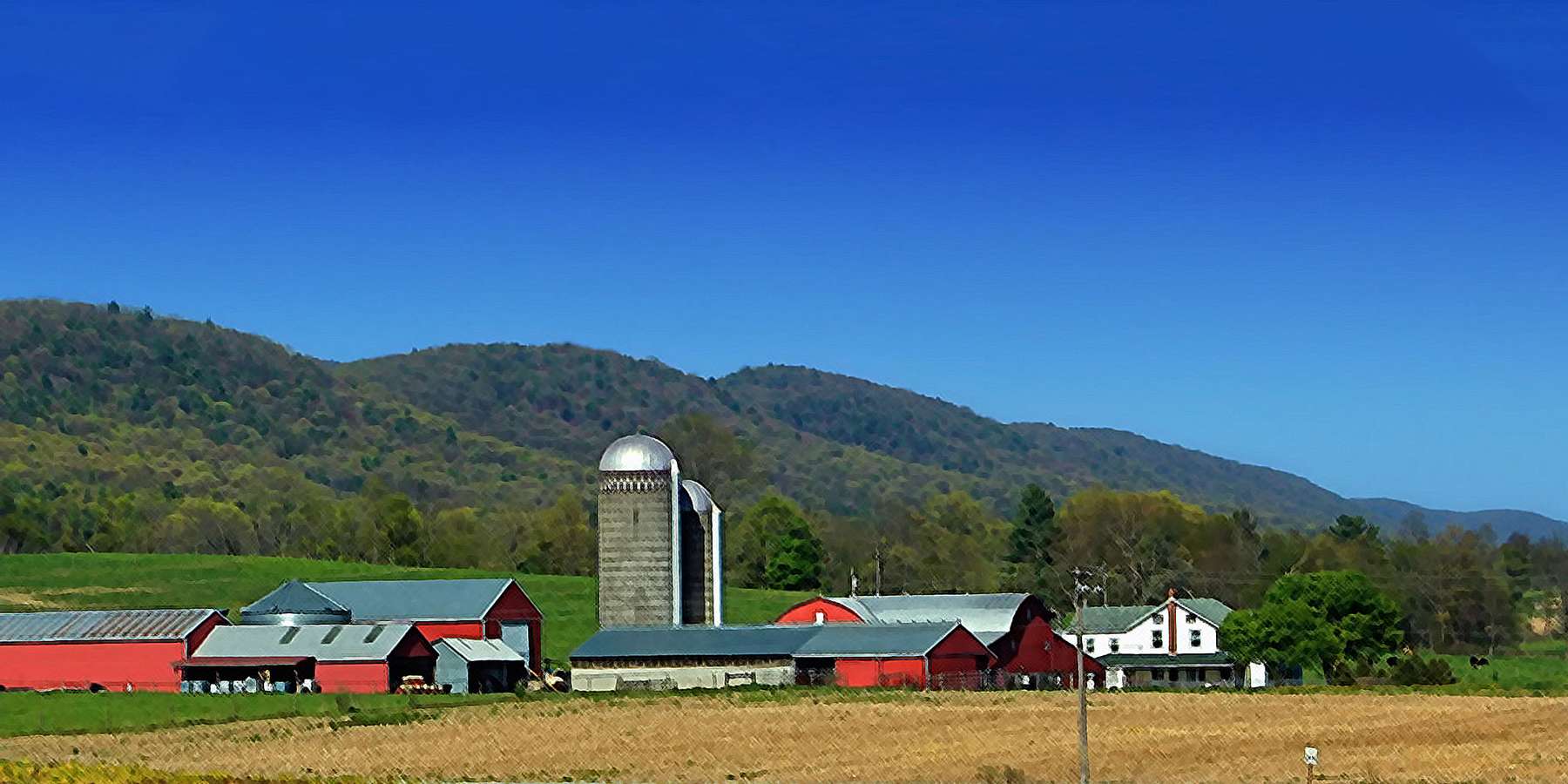 Photo of Penns Valley Farms in Rural Valley, Pennsylvania Photo of Penns Valley Farms in Rural Valley, Pennsylvania