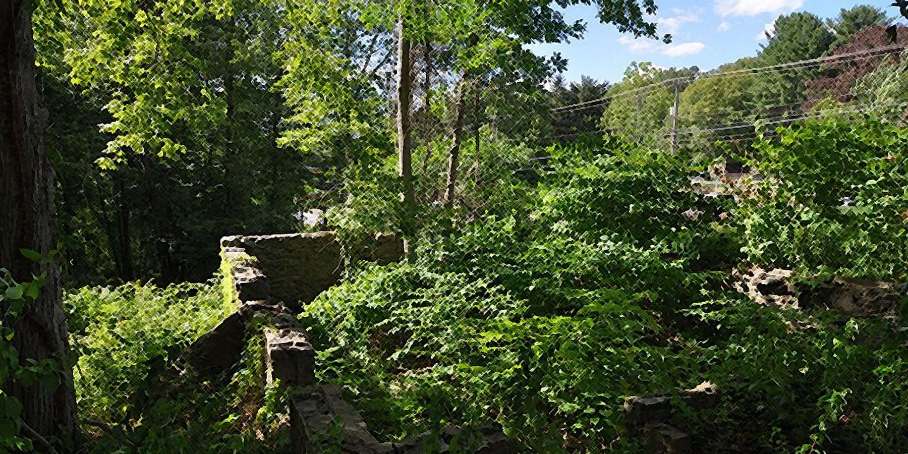 Photo of the Hebrew Creamery Site in Montville, Connecticut Photo of the Hebrew Creamery Site in Montville, Connecticut