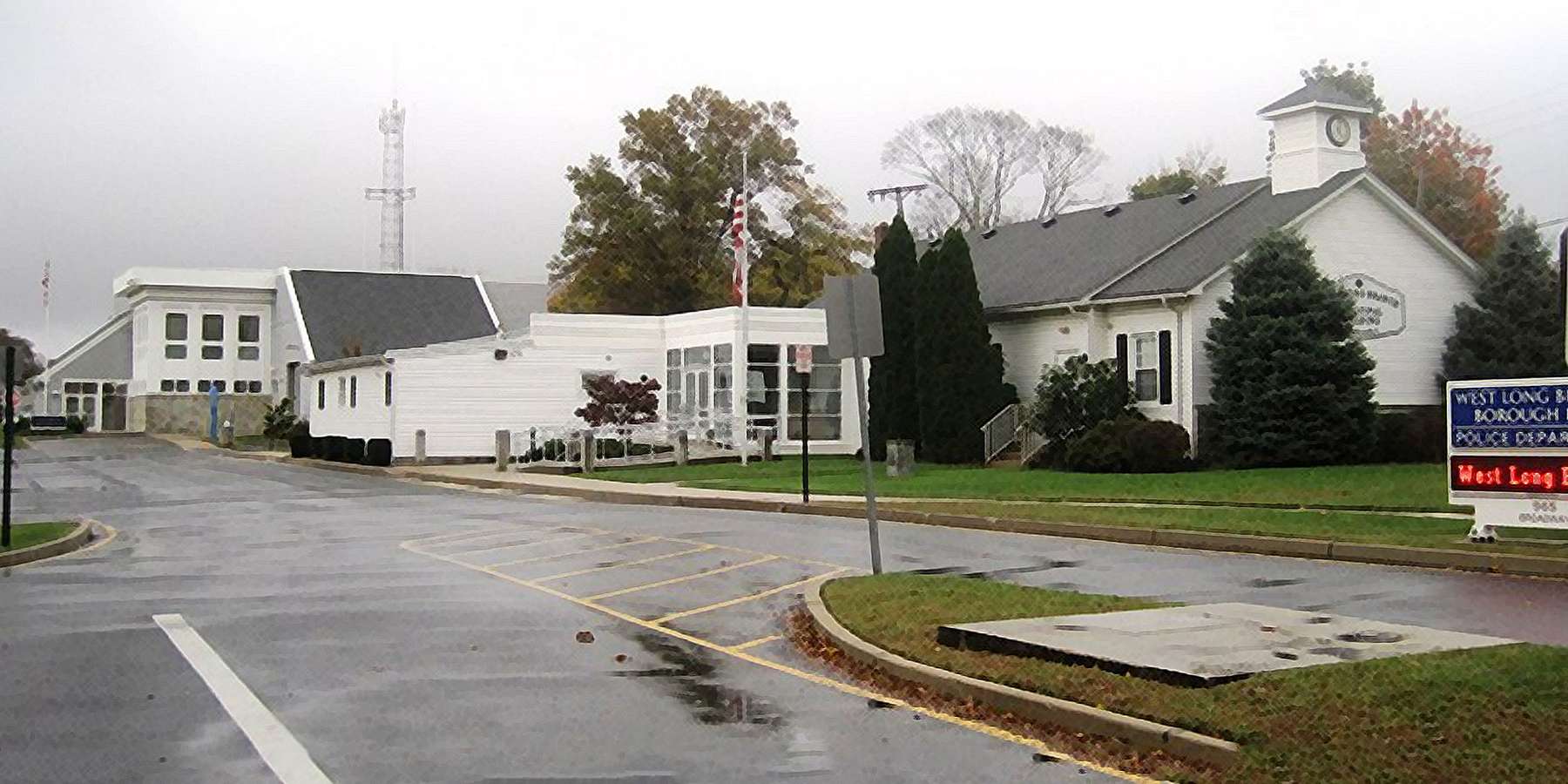 Photo of Borough Hall in Long Branch, New Jersey Photo of Borough Hall in Long Branch, New Jersey