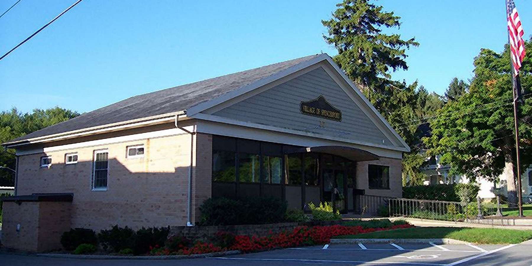 Photo of Village Hall in Spencerport, New York Photo of Village Hall in Spencerport, New York