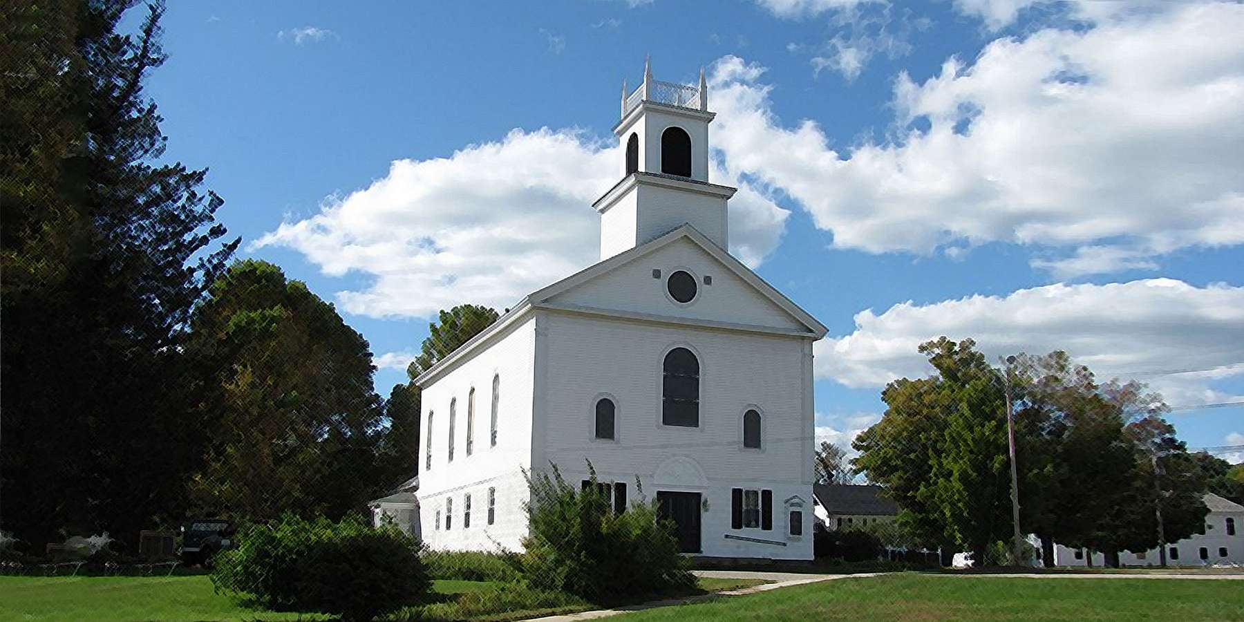 Photo of the Baptist Church in Swanzey, New Hampshire Photo of the Baptist Church in Swanzey, New Hampshire