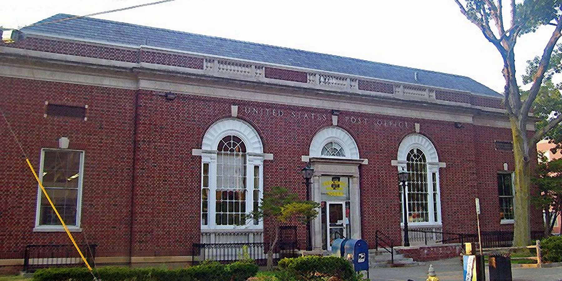 Photo of the U.S. Post Office in Peekskill, New York Photo of the U.S. Post Office in Peekskill, New York