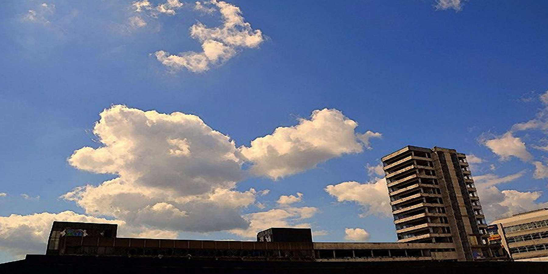 Photo of the British Gas Building in Leeds, New York Photo of the British Gas Building in Leeds, New York