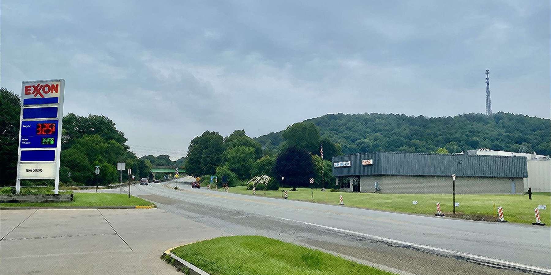 A photo of Jackson Evans City Road, Pennsylvania A photo of Jackson Evans City Road, Pennsylvania